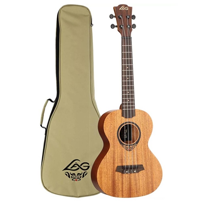 Lag TKU110T Tiki Uku Tenor Ukulele (Gigbag Dahil)